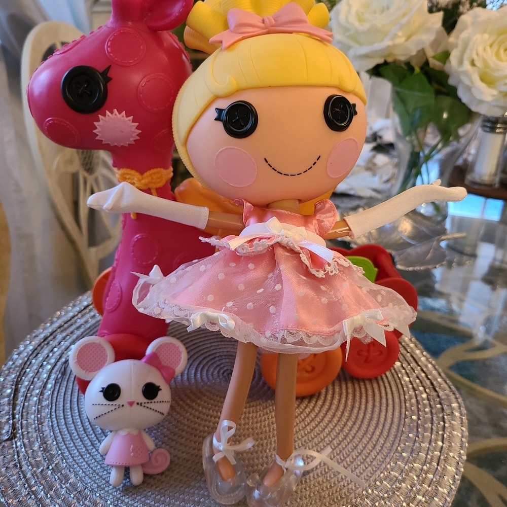 Lalaloopsy Cinderella 2010 Retired full-size lalaloopsy